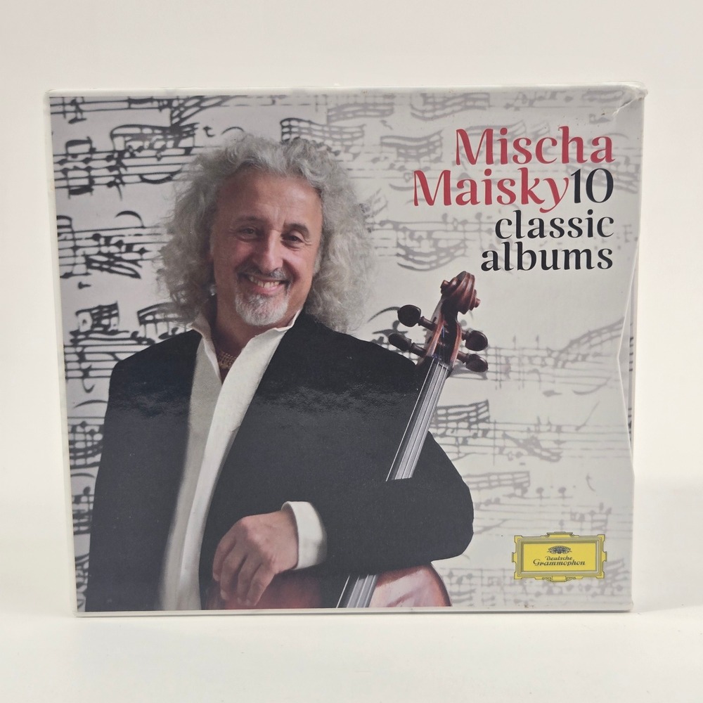 Mischa Maisky - 10 Classic Albums 11 CD Deutsche Grammophon VG/NM
